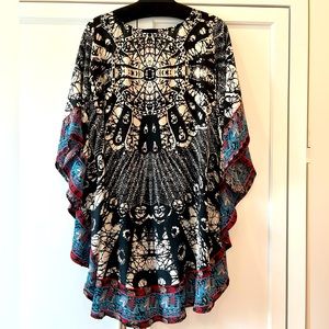 Tolani Patterned Tunic